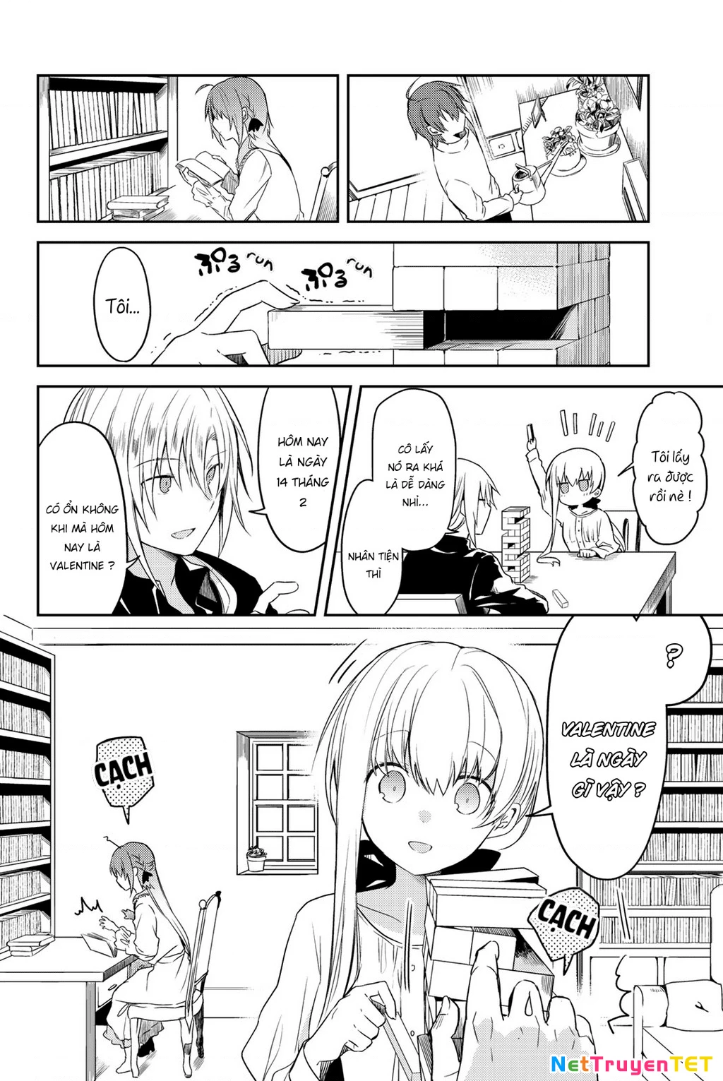 Shiro Seijo to Kuro Bokushi Chapter 19 - 3