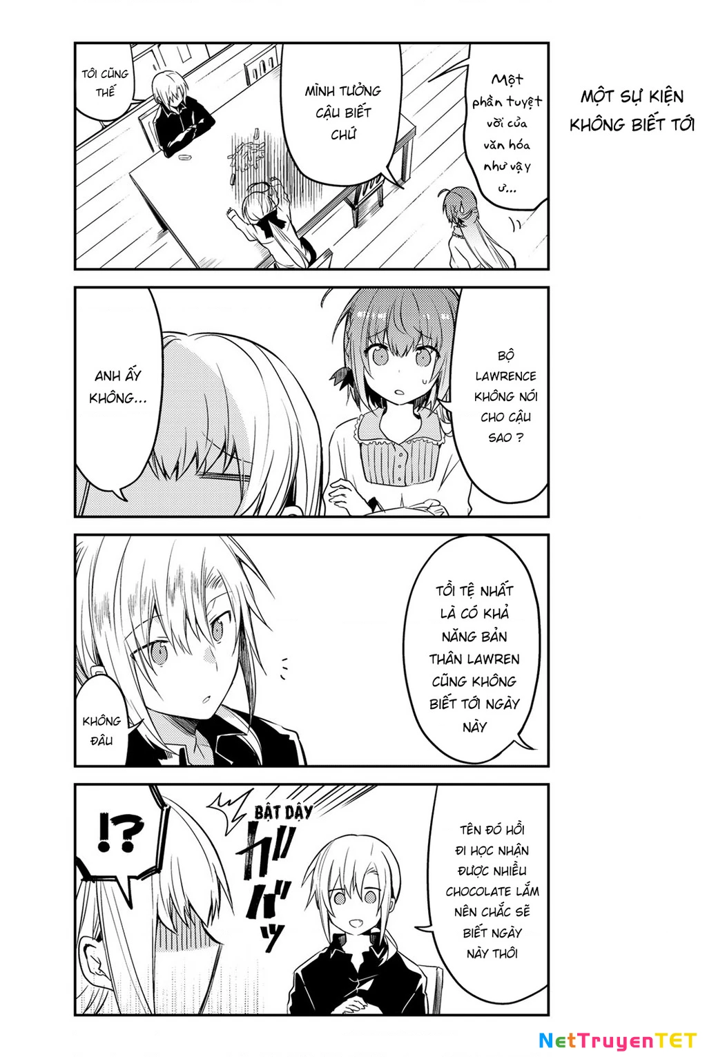 Shiro Seijo to Kuro Bokushi Chapter 19 - 4