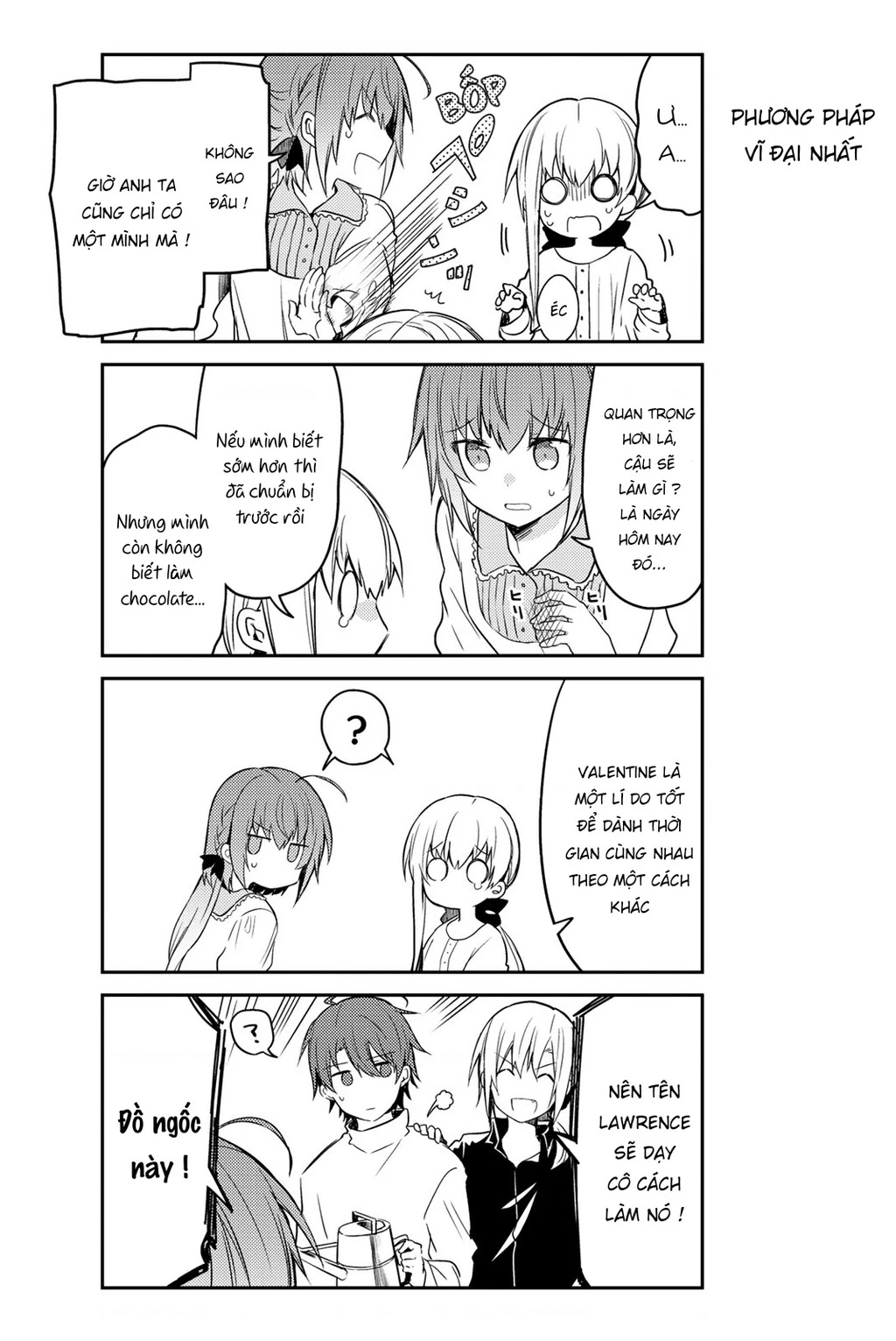 Shiro Seijo to Kuro Bokushi Chapter 19 - 5