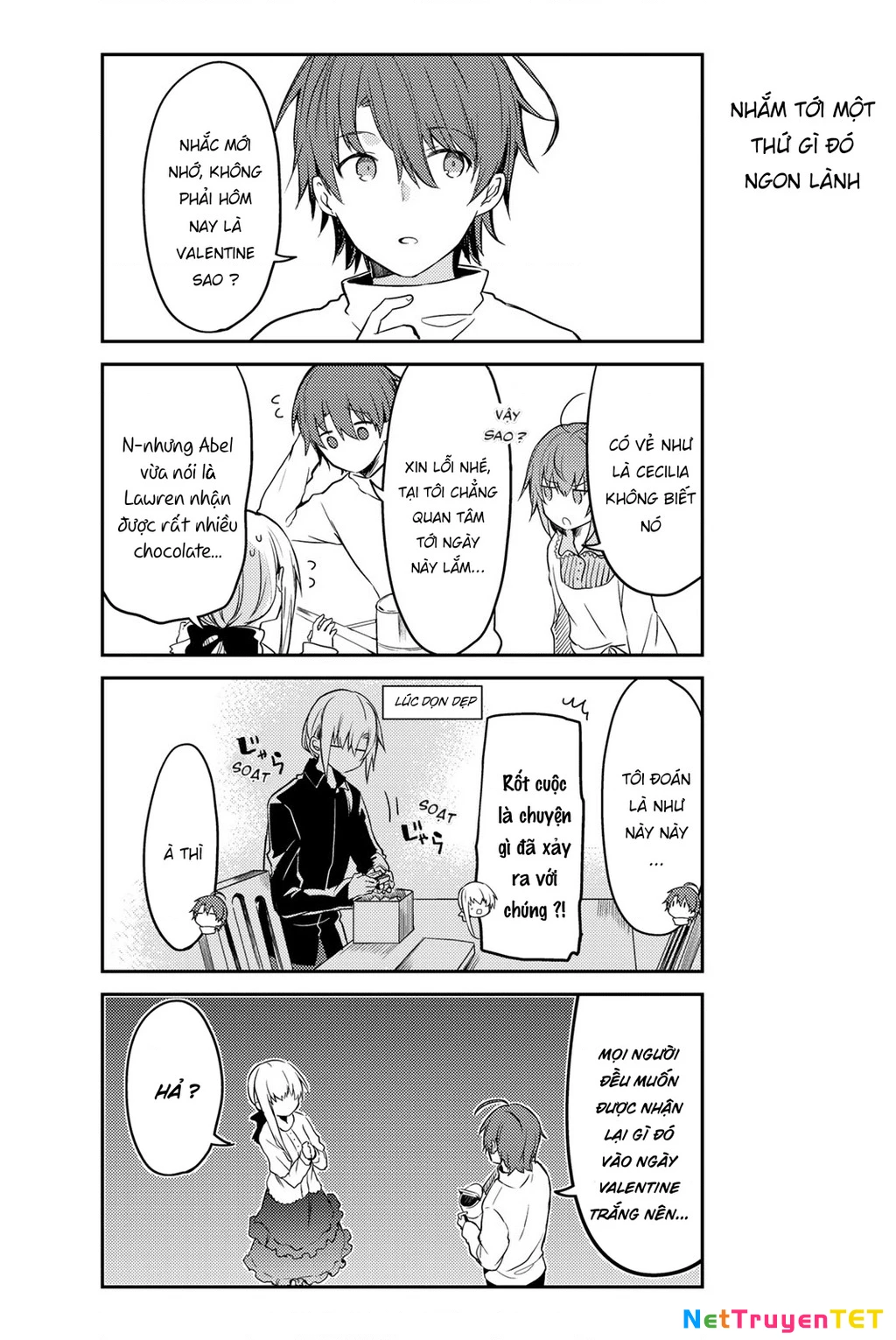 Shiro Seijo to Kuro Bokushi Chapter 19 - 7