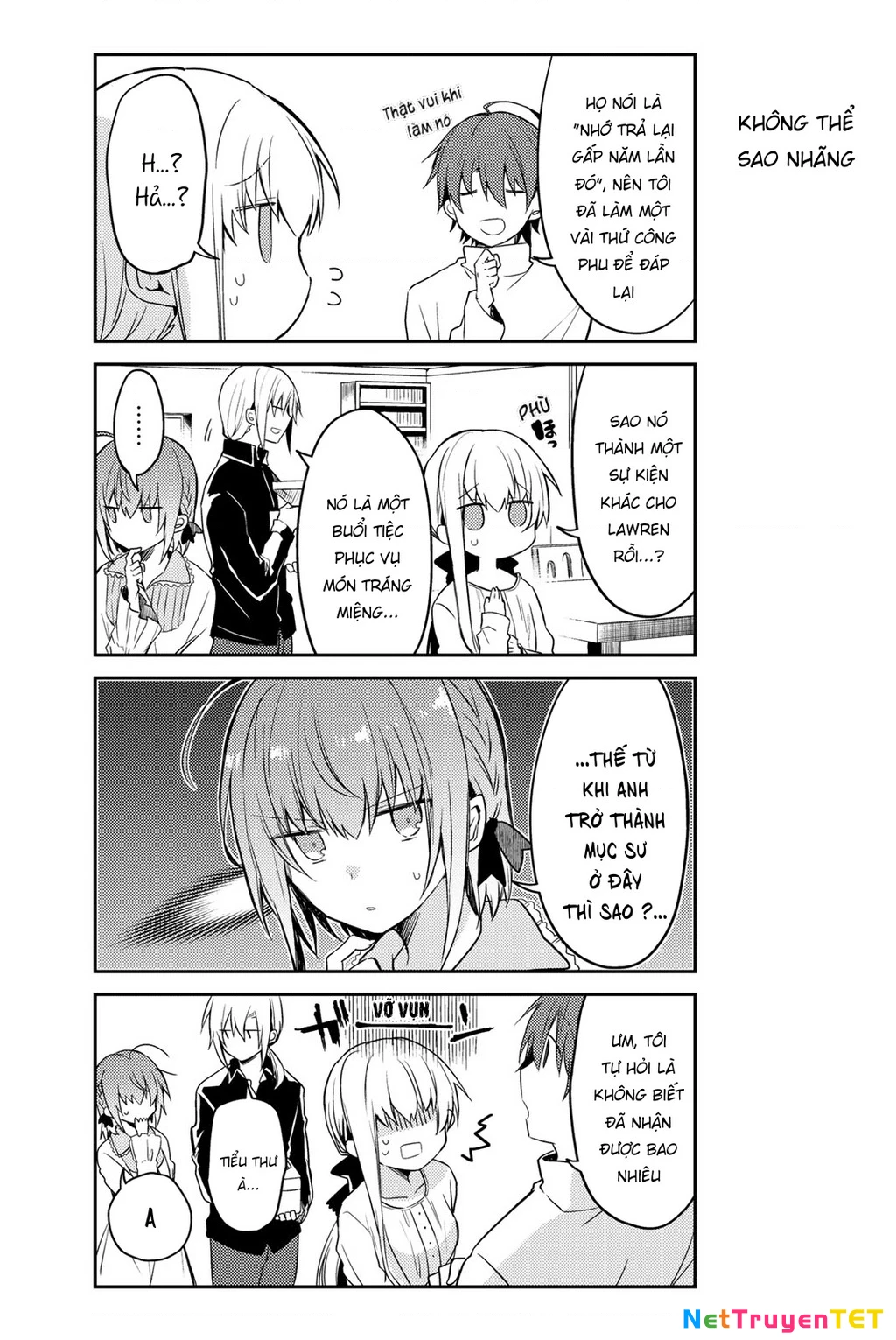 Shiro Seijo to Kuro Bokushi Chapter 19 - 8