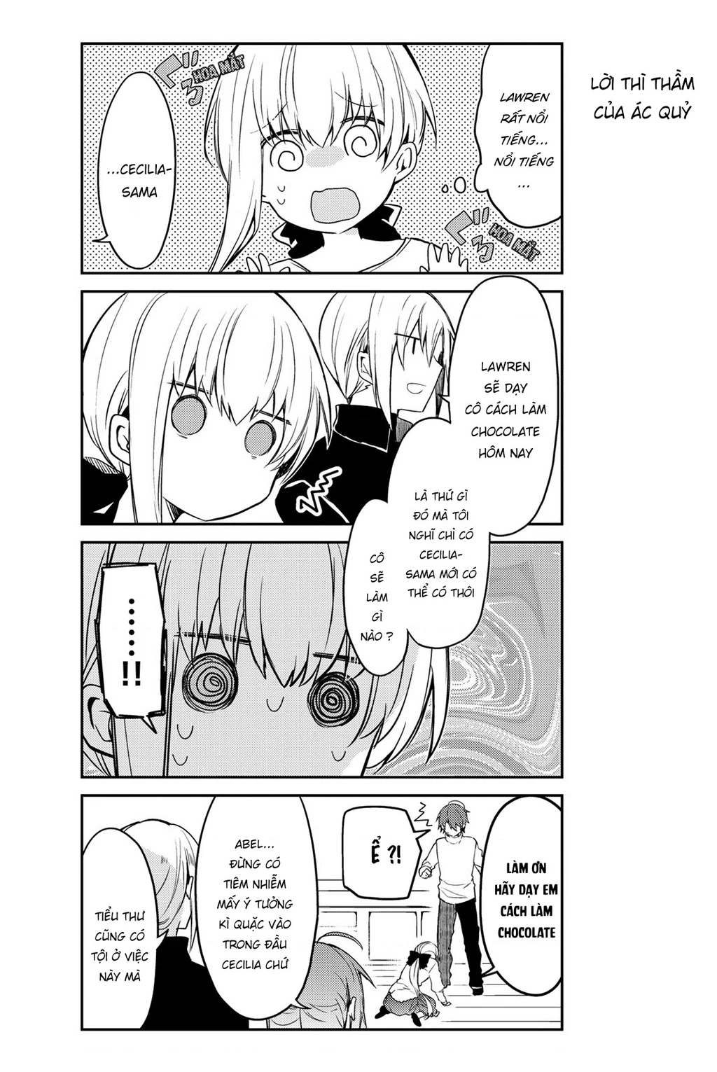 Shiro Seijo to Kuro Bokushi Chapter 19 - 9