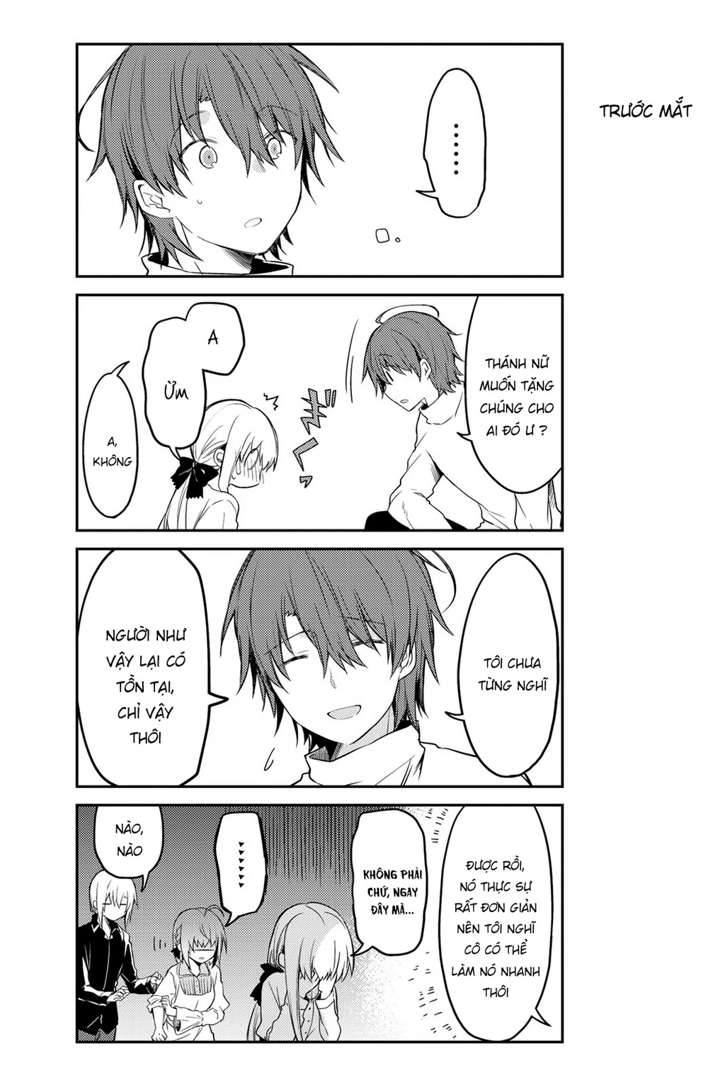 Shiro Seijo to Kuro Bokushi Chapter 19 - 10