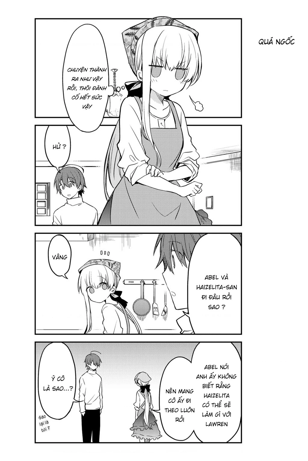 Shiro Seijo to Kuro Bokushi Chapter 19 - 11