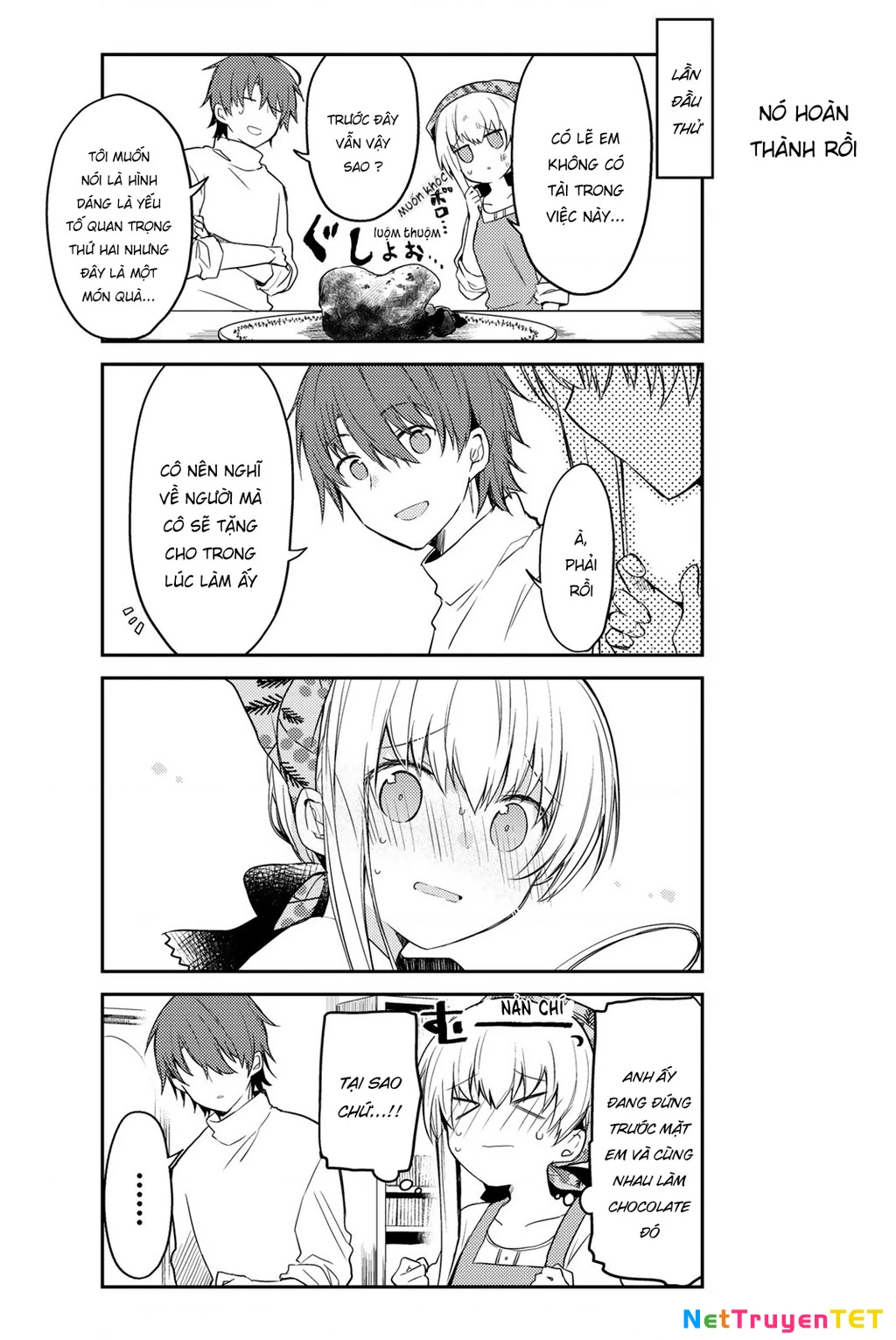 Shiro Seijo to Kuro Bokushi Chapter 19 - 13