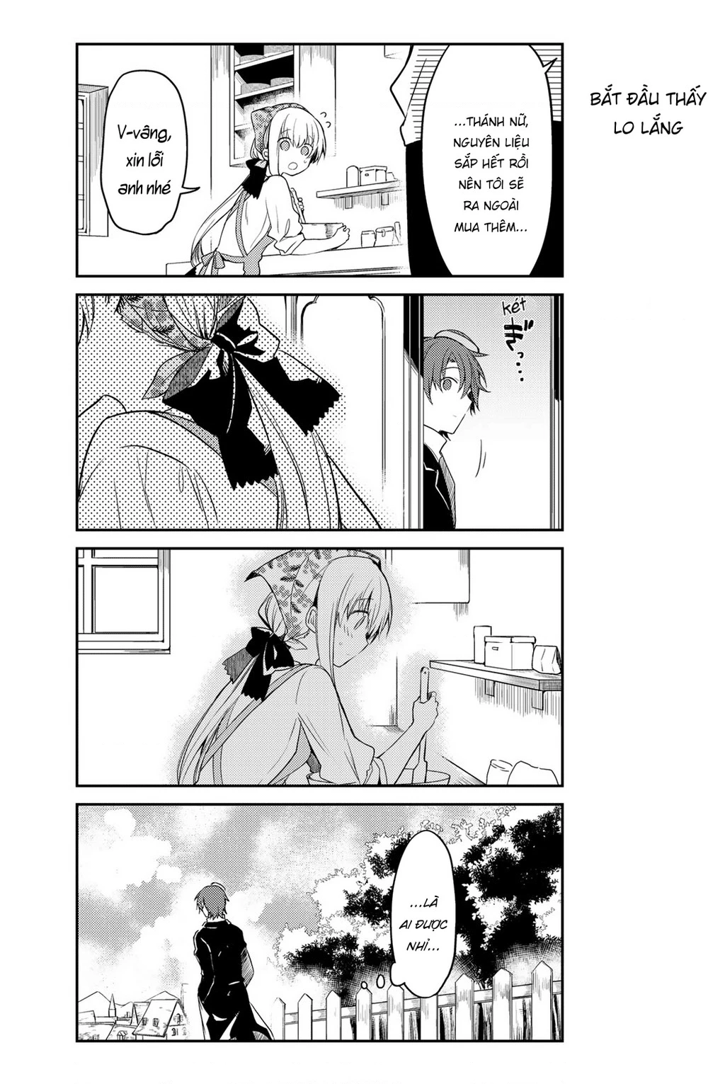 Shiro Seijo to Kuro Bokushi Chapter 19 - 14