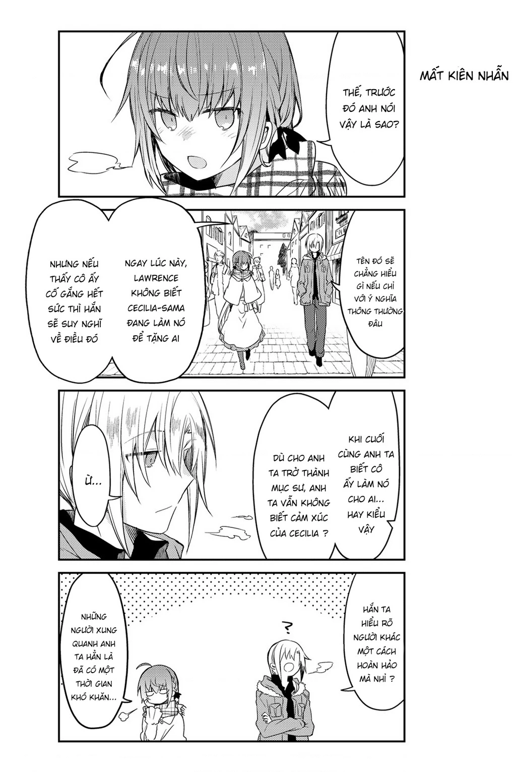 Shiro Seijo to Kuro Bokushi Chapter 19 - 15