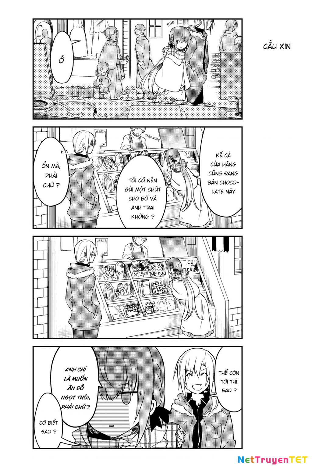 Shiro Seijo to Kuro Bokushi Chapter 19 - 16