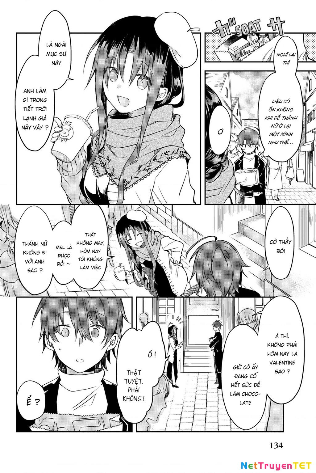 Shiro Seijo to Kuro Bokushi Chapter 19 - 17