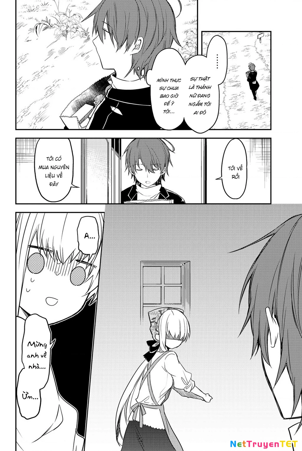 Shiro Seijo to Kuro Bokushi Chapter 19 - 19