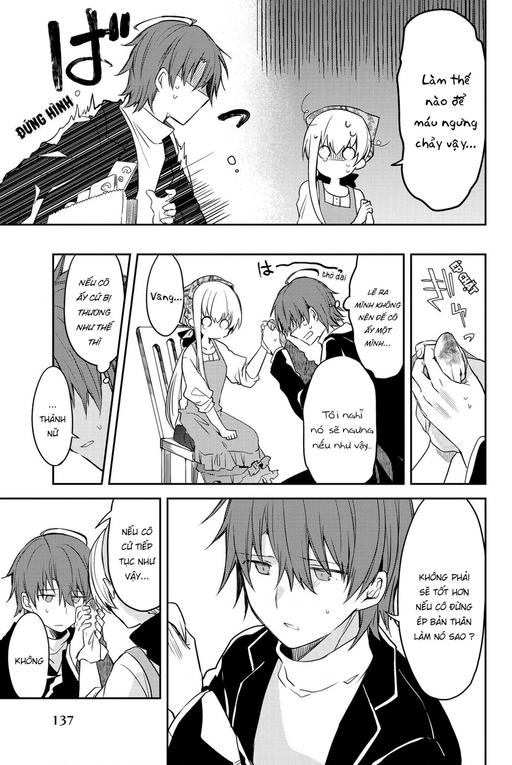 Shiro Seijo to Kuro Bokushi Chapter 19 - 20