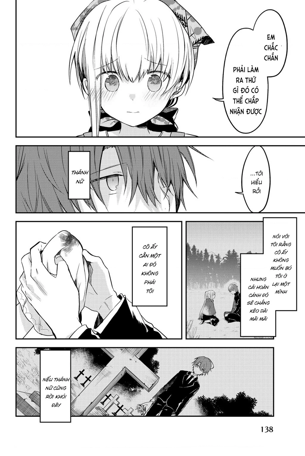 Shiro Seijo to Kuro Bokushi Chapter 19 - 21