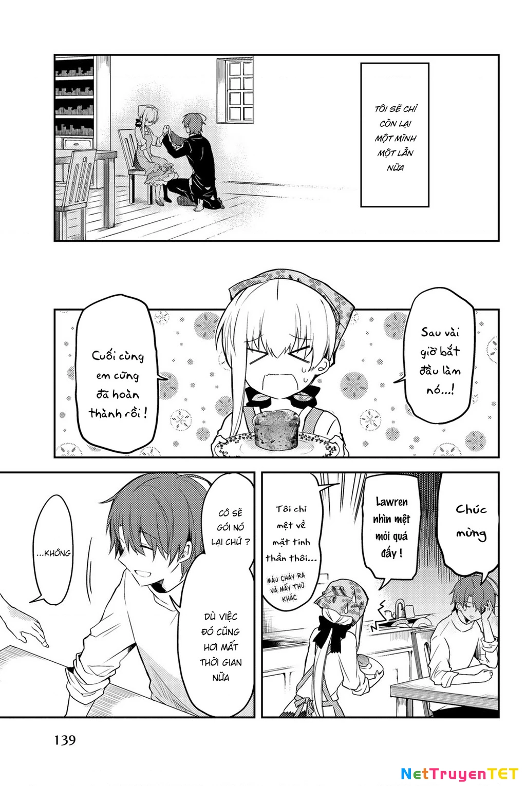 Shiro Seijo to Kuro Bokushi Chapter 19 - 22