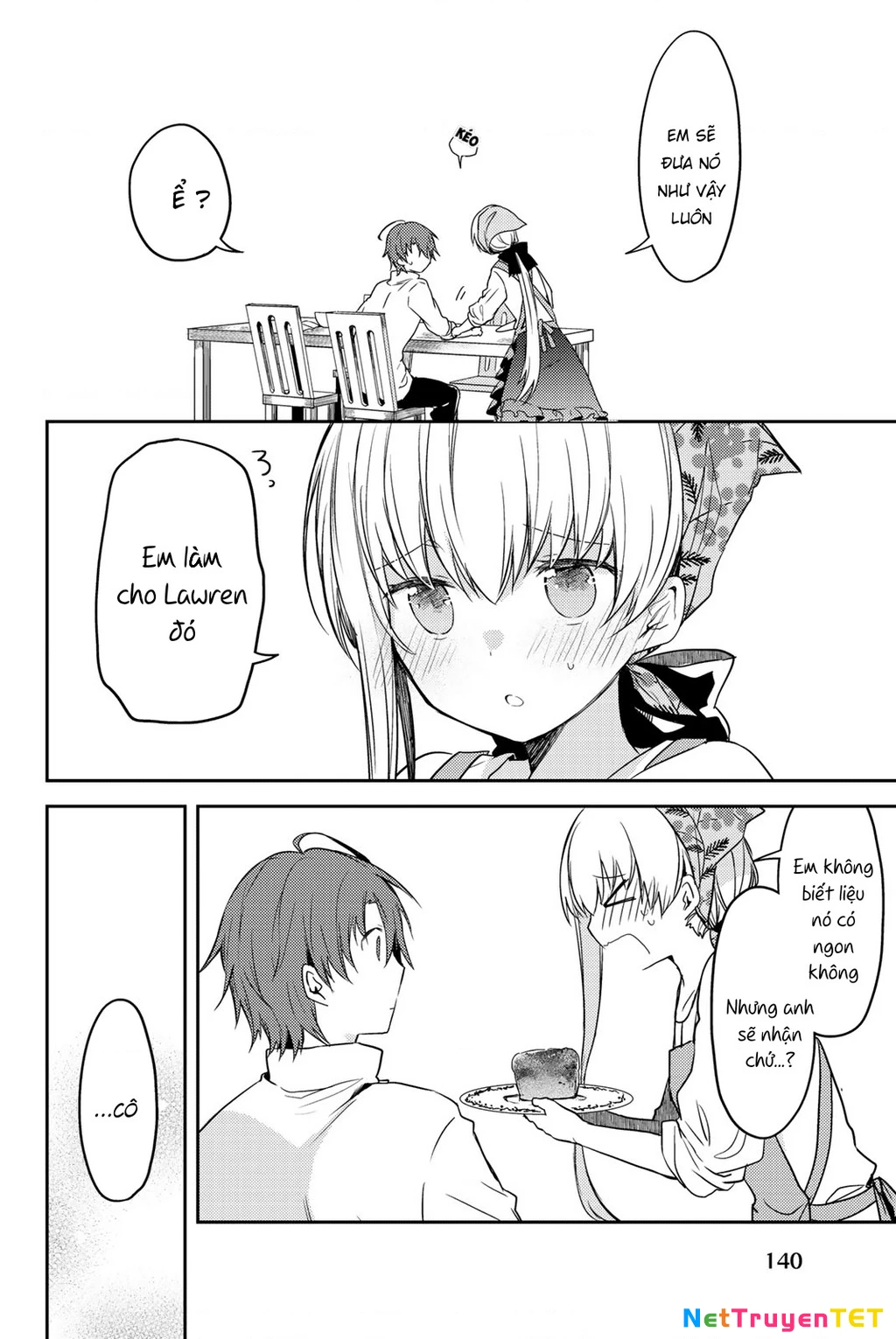 Shiro Seijo to Kuro Bokushi Chapter 19 - 23