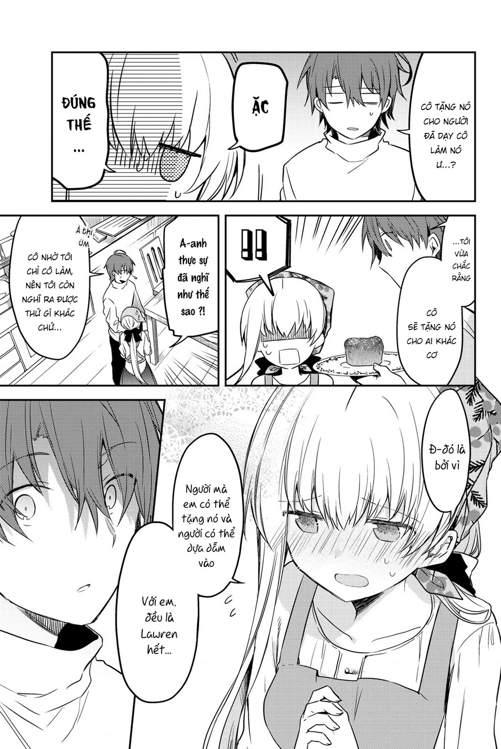 Shiro Seijo to Kuro Bokushi Chapter 19 - 24