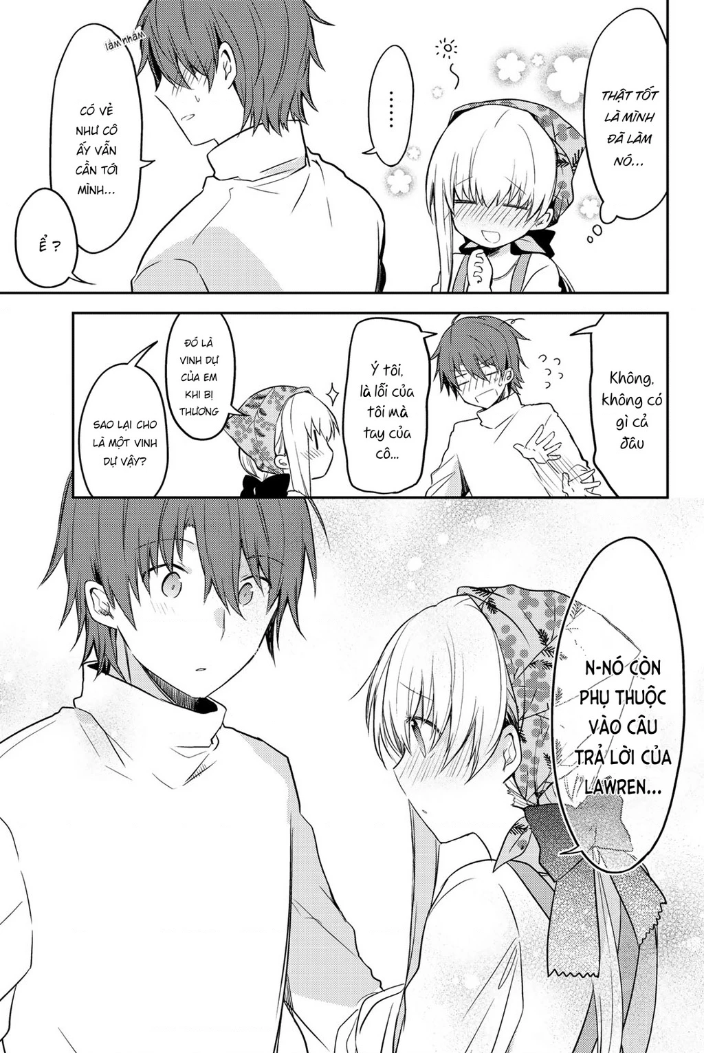 Shiro Seijo to Kuro Bokushi Chapter 19 - 26