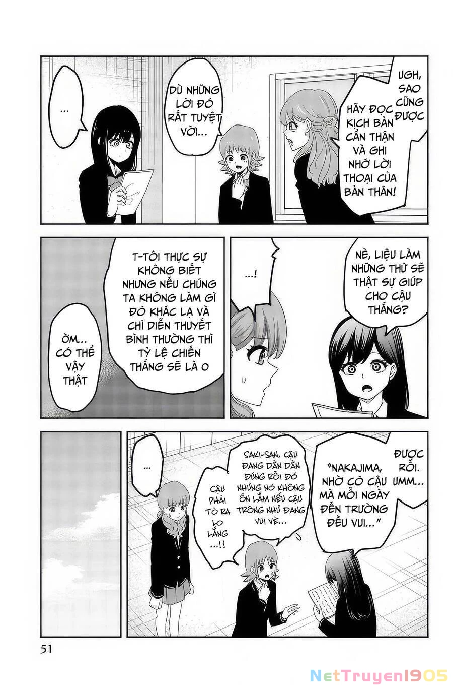 Không Chỉ Là Bắt Nạt Chapter 94 - 4