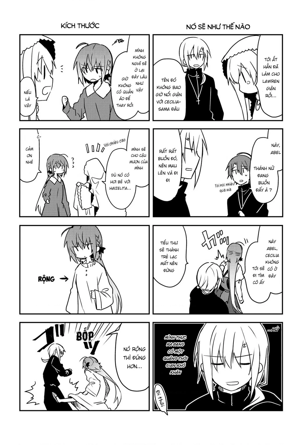 Shiro Seijo to Kuro Bokushi Chapter 19.5 - 7