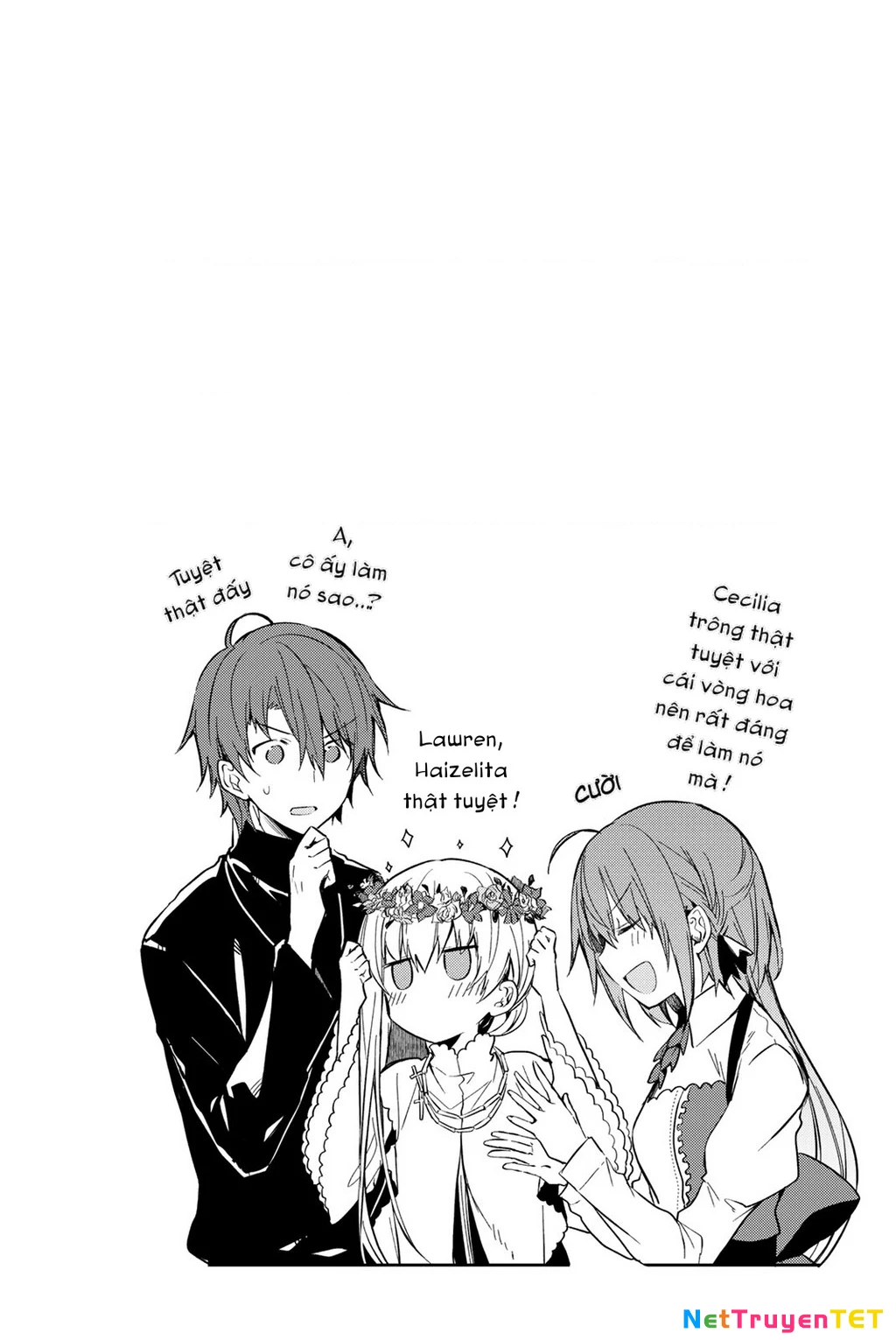 Shiro Seijo to Kuro Bokushi Chapter 20 - 2