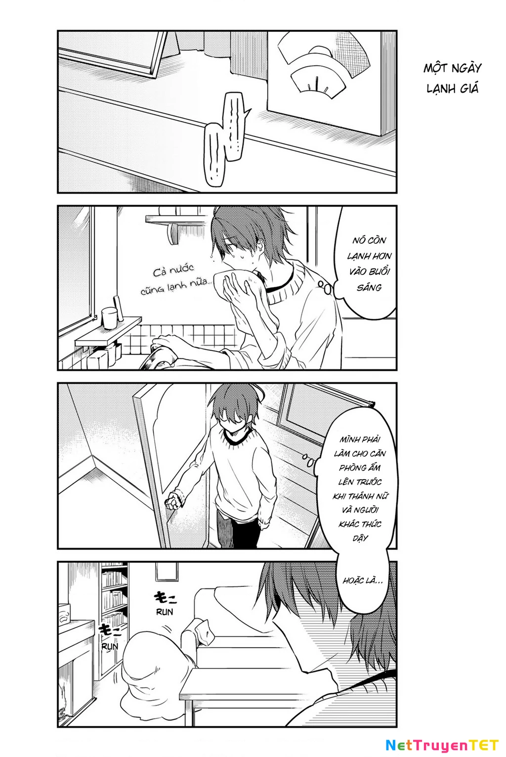 Shiro Seijo to Kuro Bokushi Chapter 20 - 4