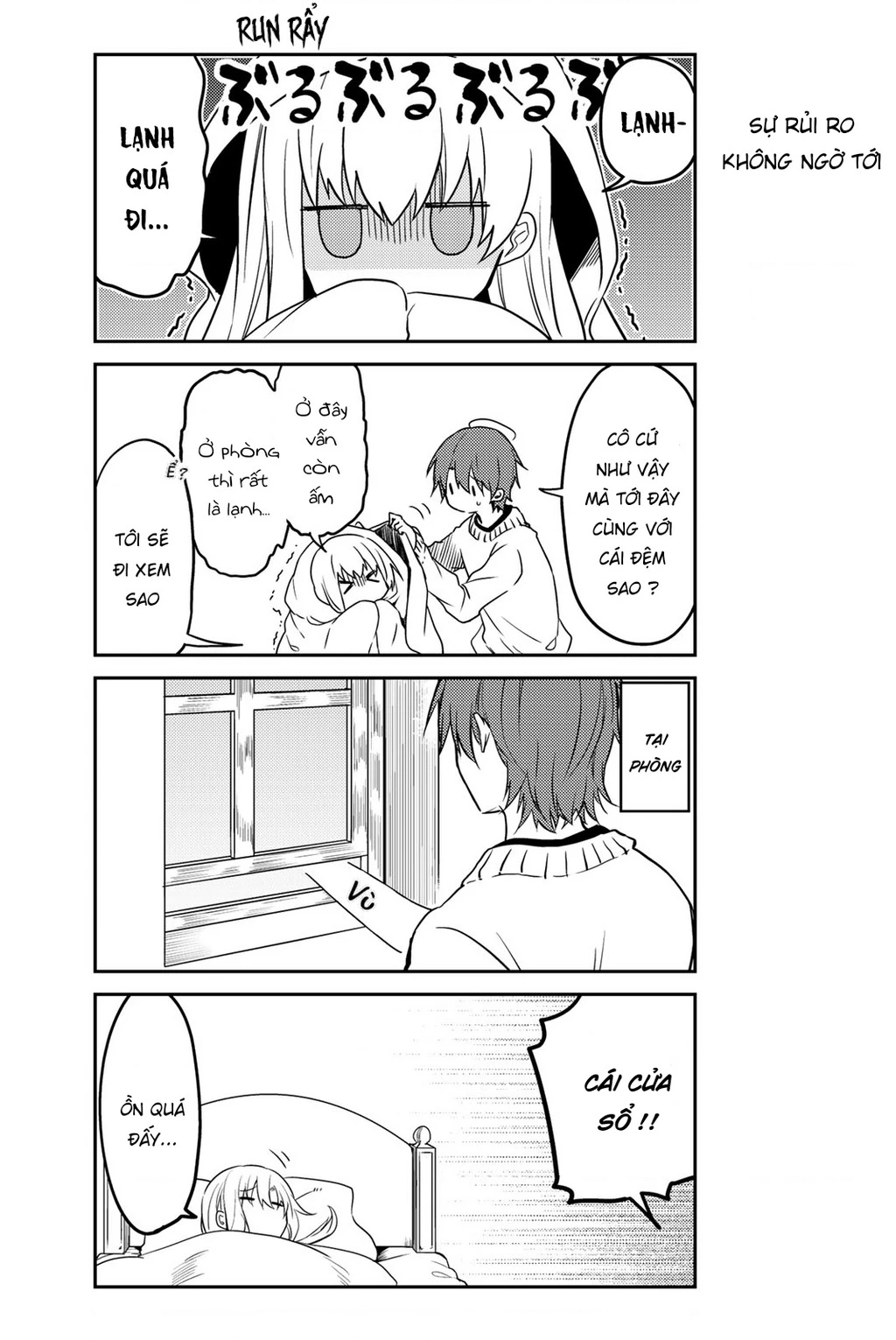 Shiro Seijo to Kuro Bokushi Chapter 20 - 5