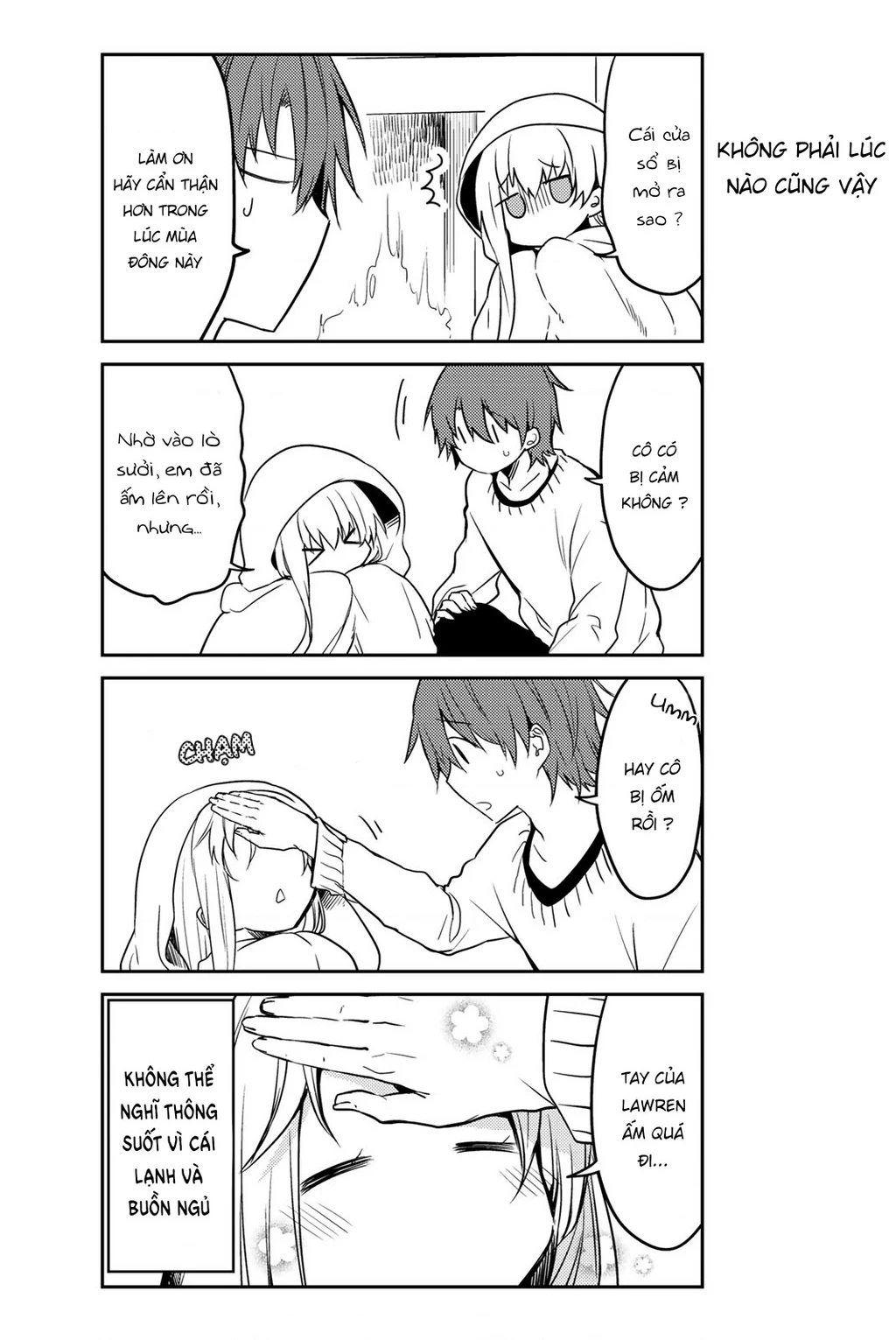 Shiro Seijo to Kuro Bokushi Chapter 20 - 6