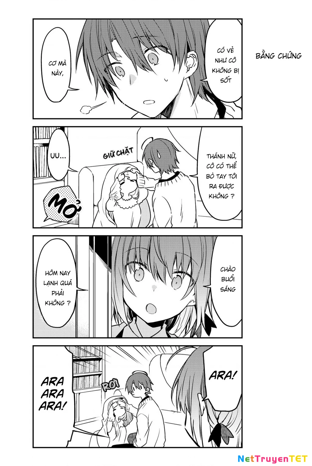 Shiro Seijo to Kuro Bokushi Chapter 20 - 7