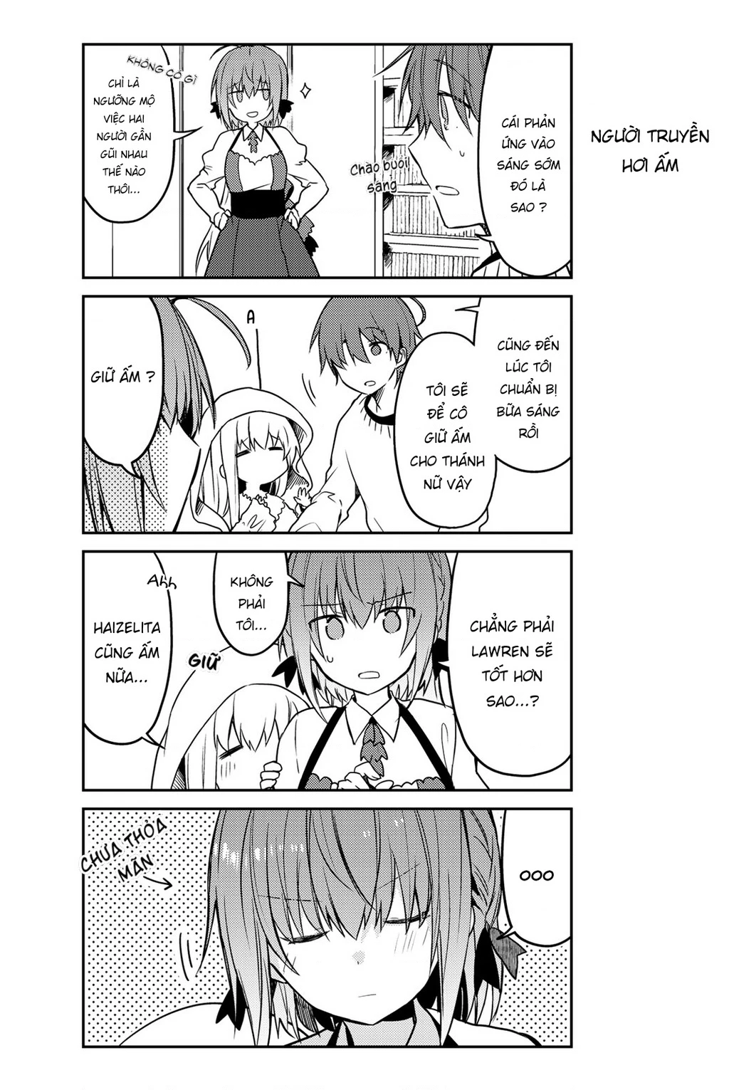 Shiro Seijo to Kuro Bokushi Chapter 20 - 8