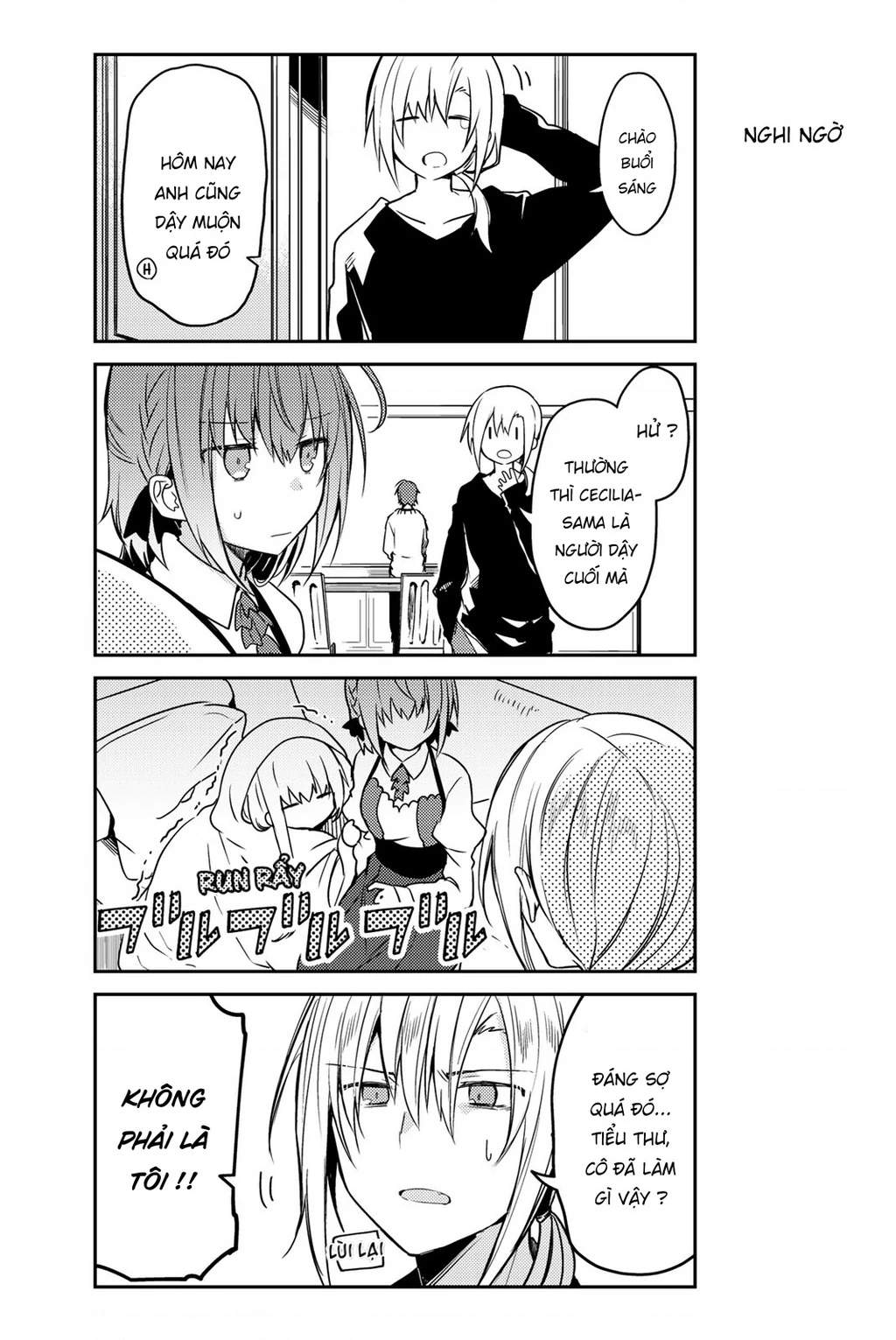 Shiro Seijo to Kuro Bokushi Chapter 20 - 9