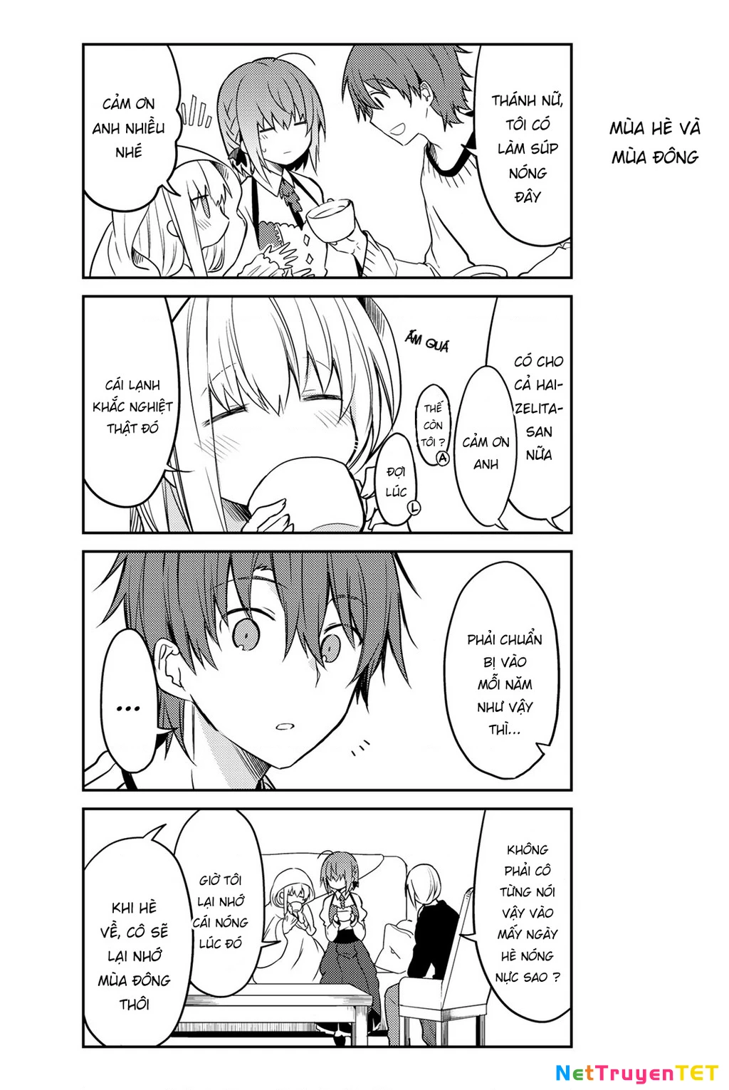 Shiro Seijo to Kuro Bokushi Chapter 20 - 10