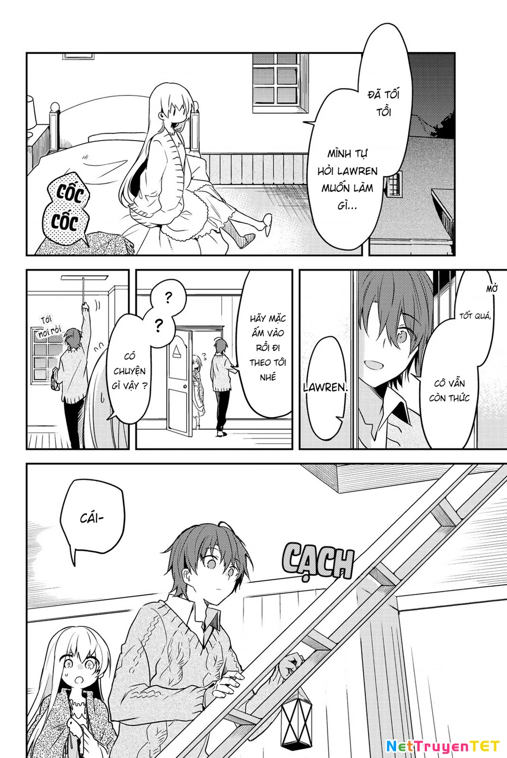 Shiro Seijo to Kuro Bokushi Chapter 20 - 12