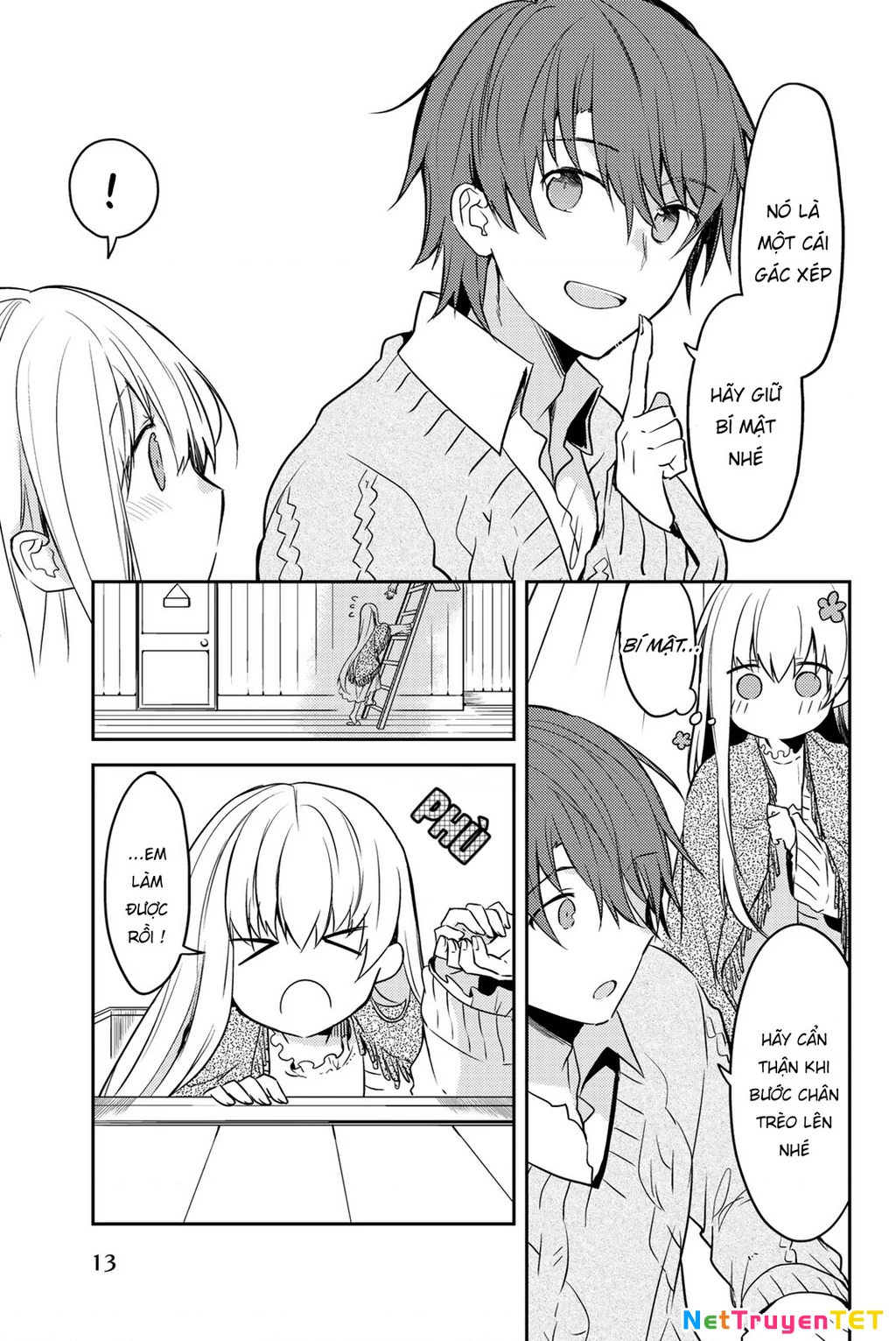 Shiro Seijo to Kuro Bokushi Chapter 20 - 13