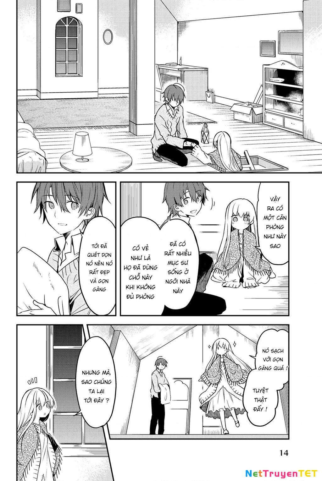 Shiro Seijo to Kuro Bokushi Chapter 20 - 14