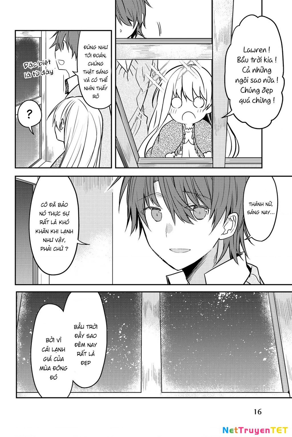 Shiro Seijo to Kuro Bokushi Chapter 20 - 16