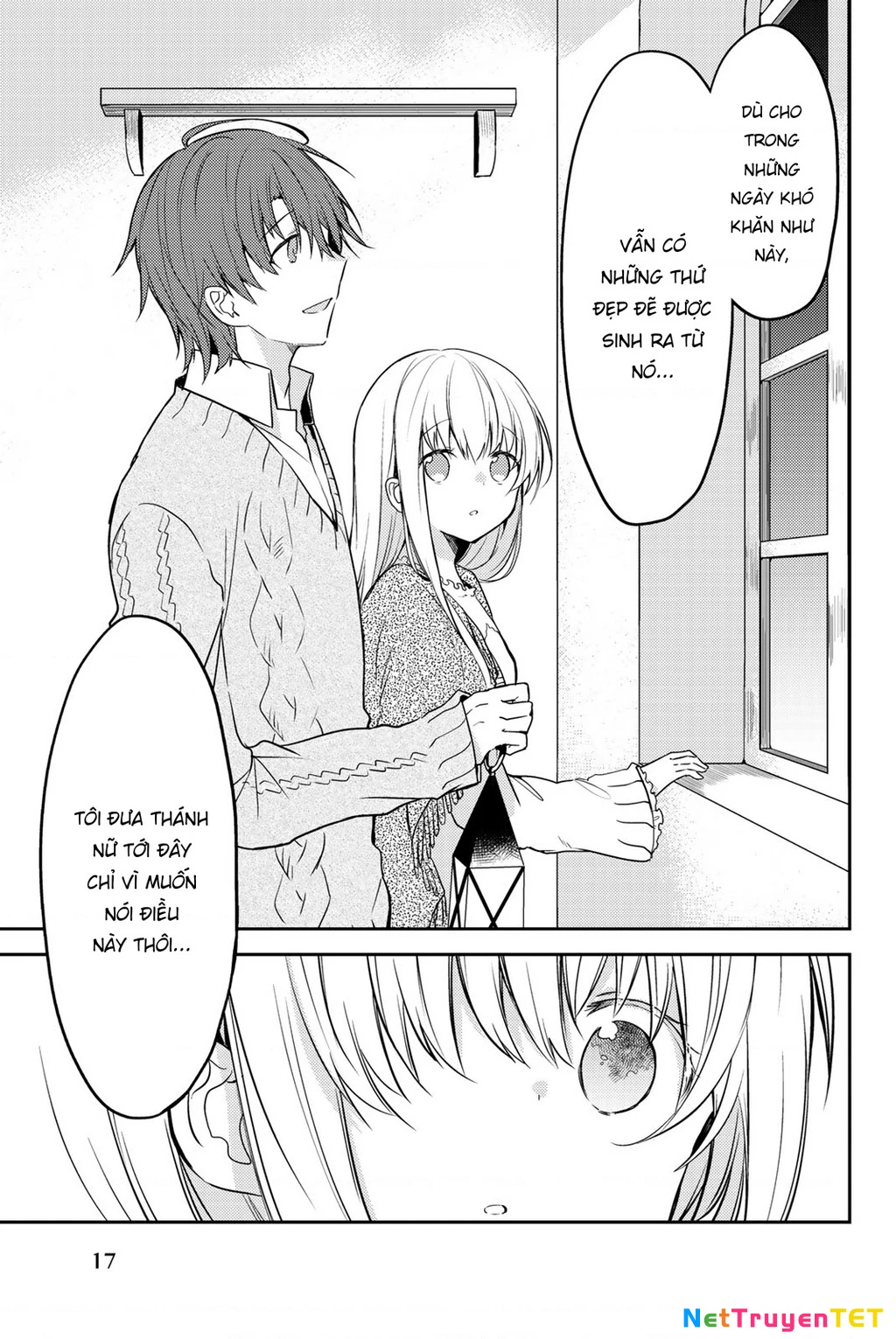 Shiro Seijo to Kuro Bokushi Chapter 20 - 17