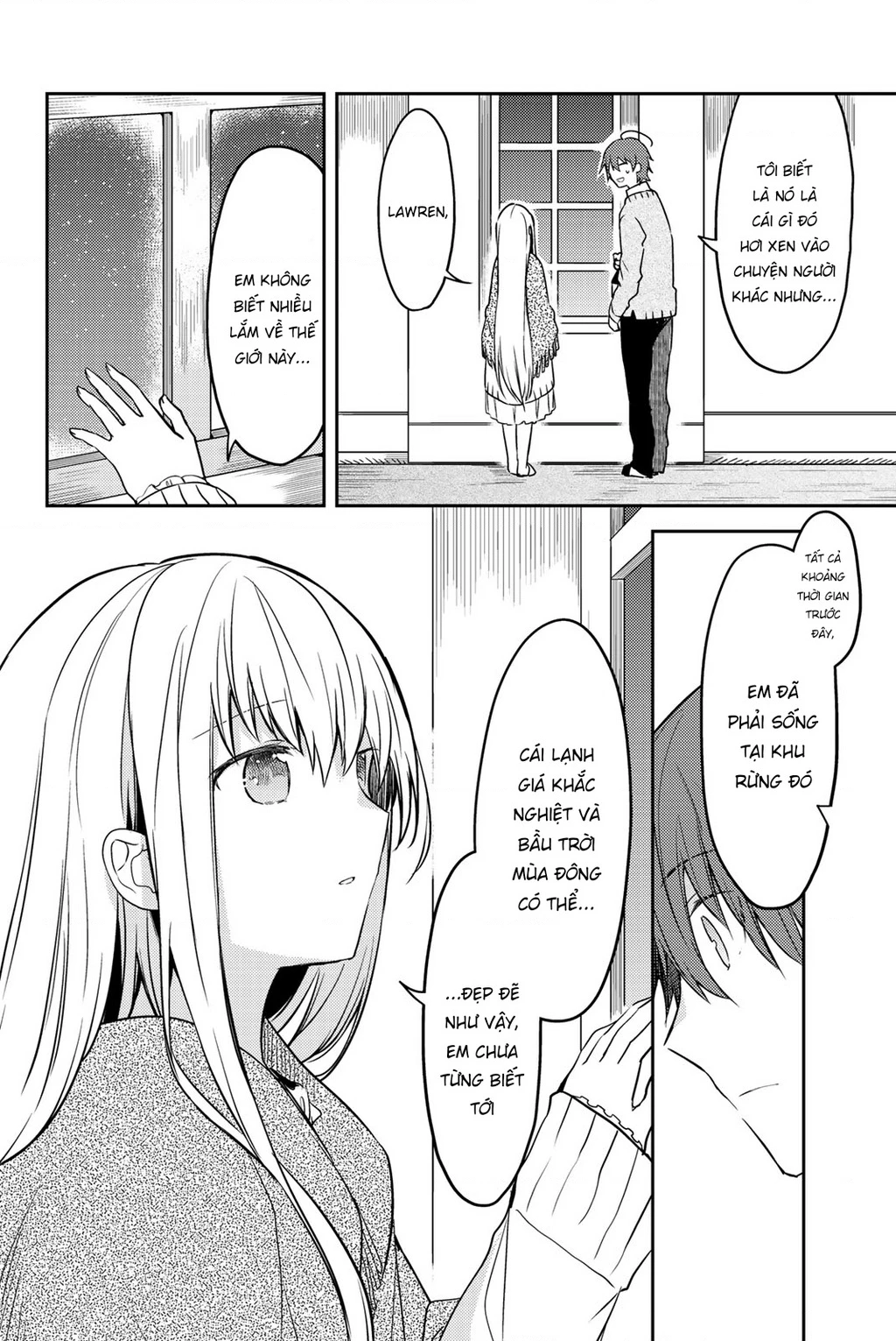 Shiro Seijo to Kuro Bokushi Chapter 20 - 18