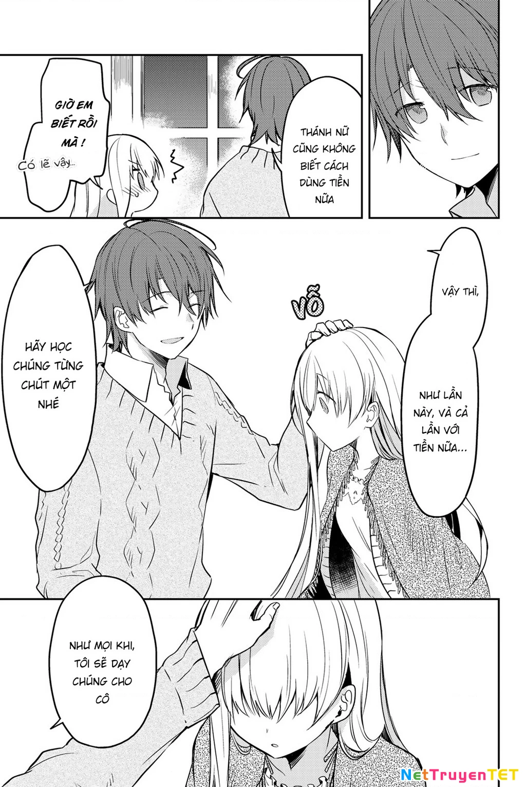 Shiro Seijo to Kuro Bokushi Chapter 20 - 19