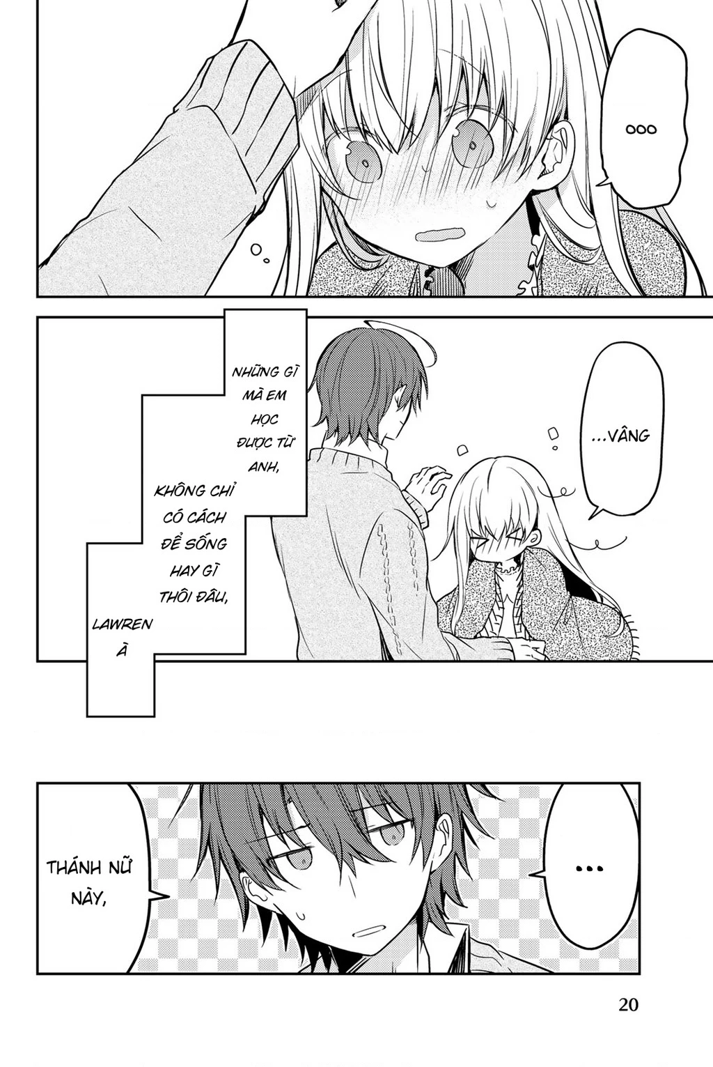 Shiro Seijo to Kuro Bokushi Chapter 20 - 20