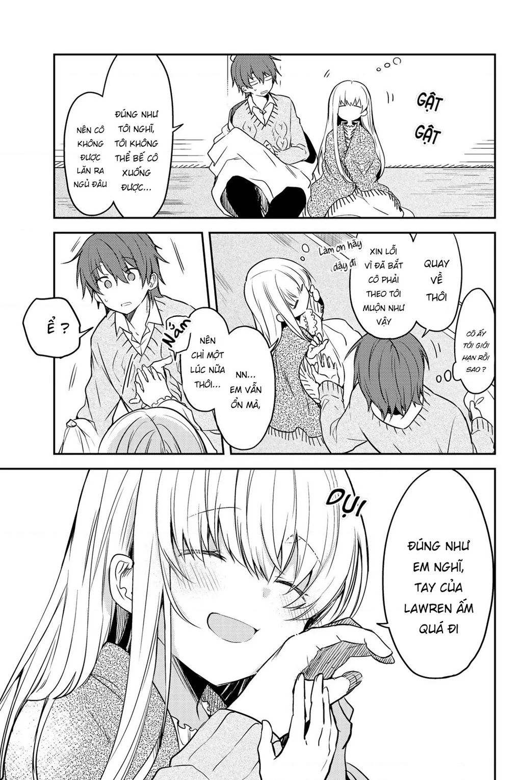 Shiro Seijo to Kuro Bokushi Chapter 20 - 21