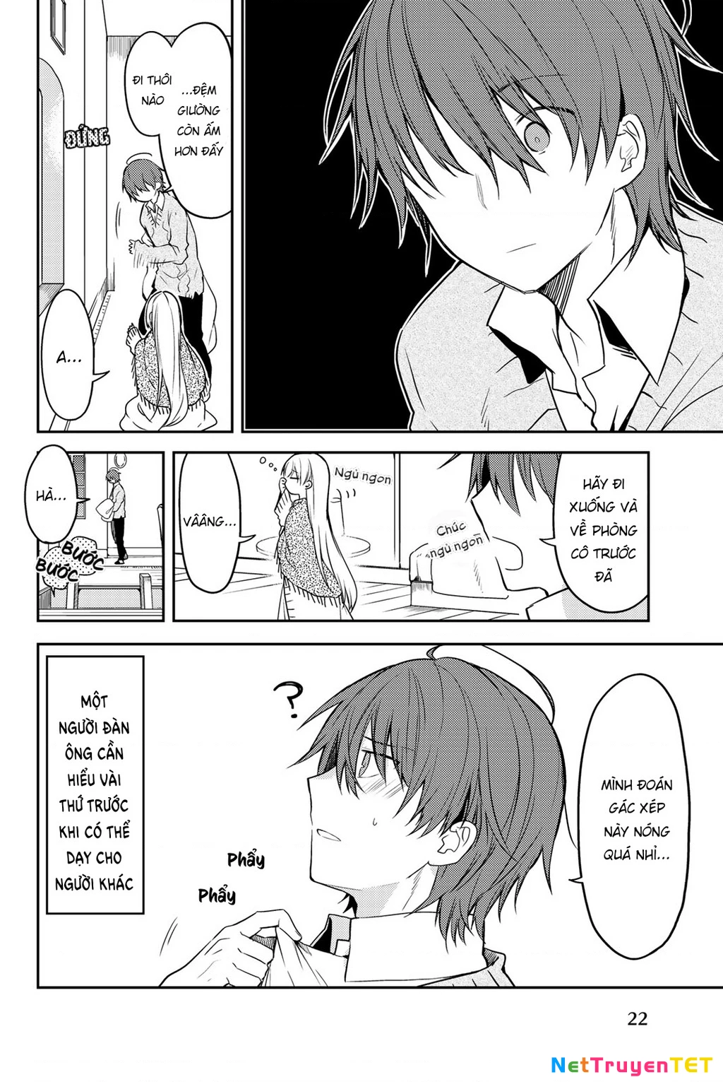 Shiro Seijo to Kuro Bokushi Chapter 20 - 22