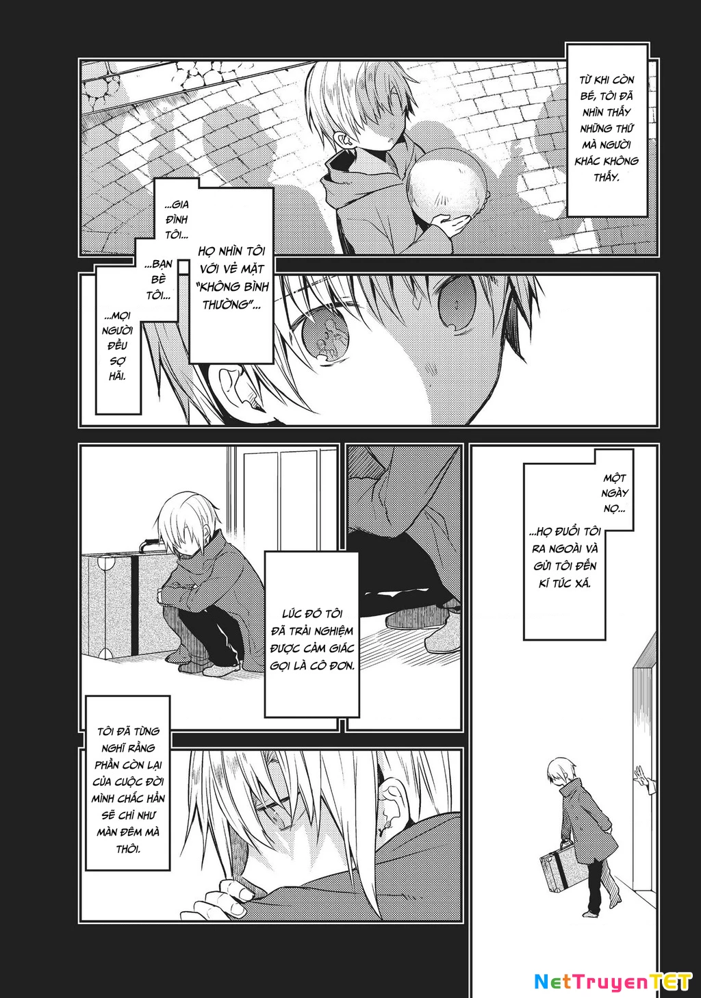 Shiro Seijo to Kuro Bokushi Chapter 21 - 2