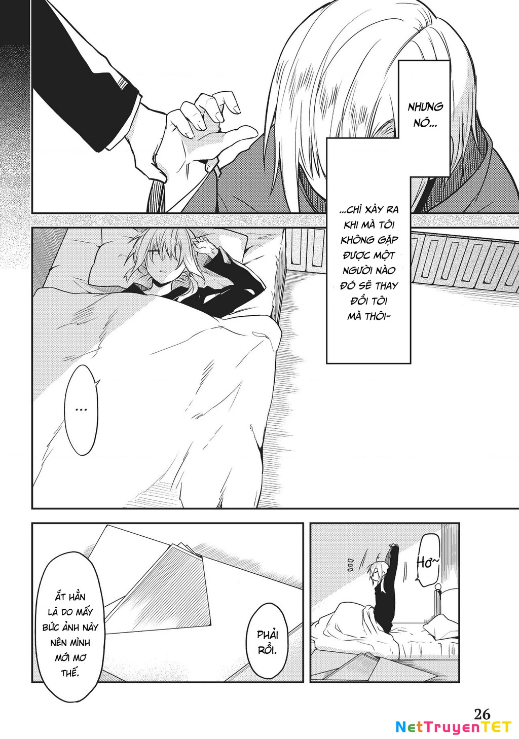 Shiro Seijo to Kuro Bokushi Chapter 21 - 3