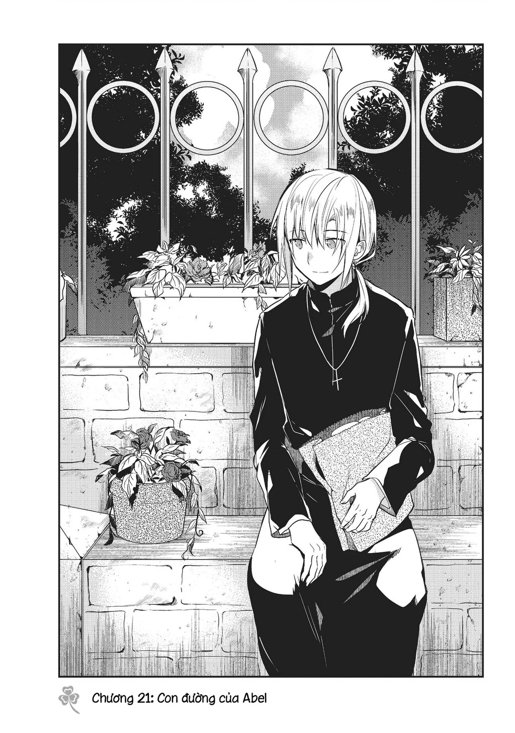 Shiro Seijo to Kuro Bokushi Chapter 21 - 4