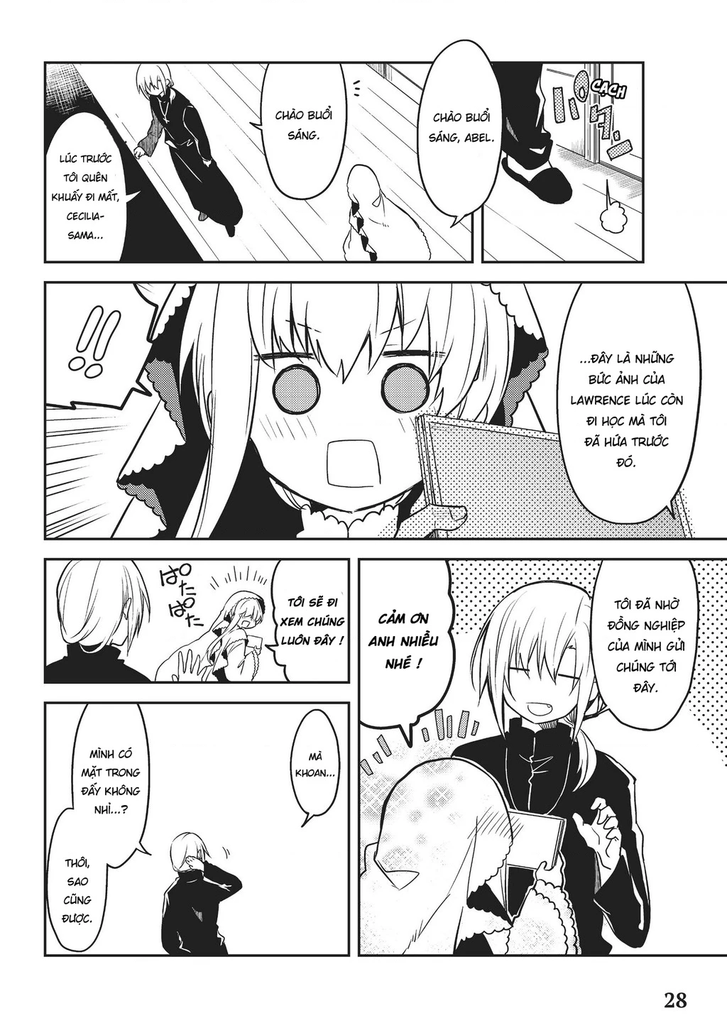 Shiro Seijo to Kuro Bokushi Chapter 21 - 5