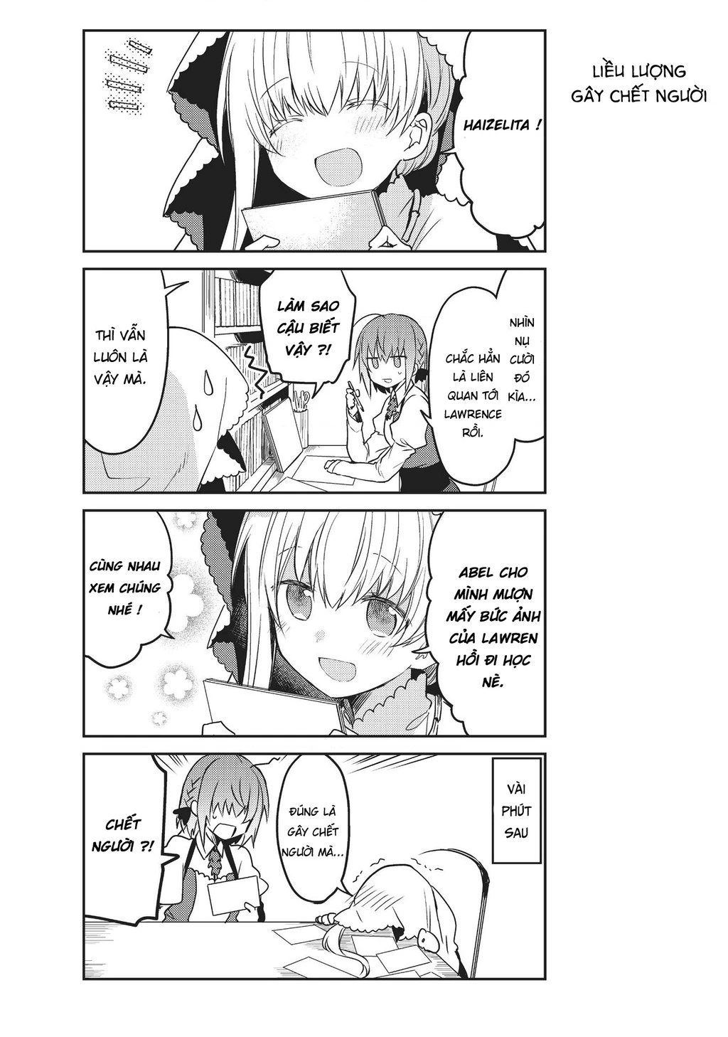 Shiro Seijo to Kuro Bokushi Chapter 21 - 6