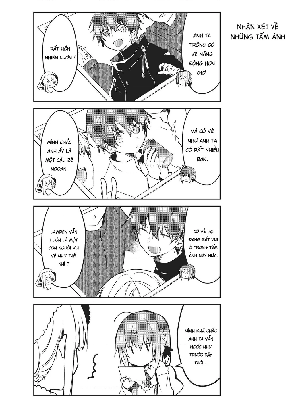 Shiro Seijo to Kuro Bokushi Chapter 21 - 7