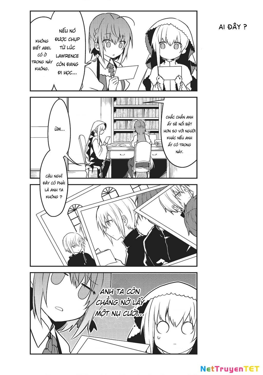 Shiro Seijo to Kuro Bokushi Chapter 21 - 8