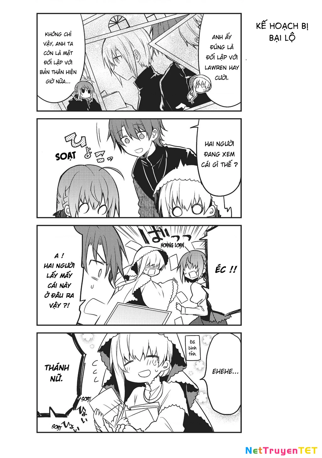 Shiro Seijo to Kuro Bokushi Chapter 21 - 9