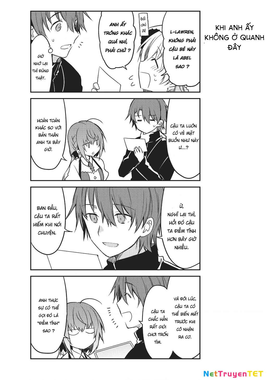 Shiro Seijo to Kuro Bokushi Chapter 21 - 10