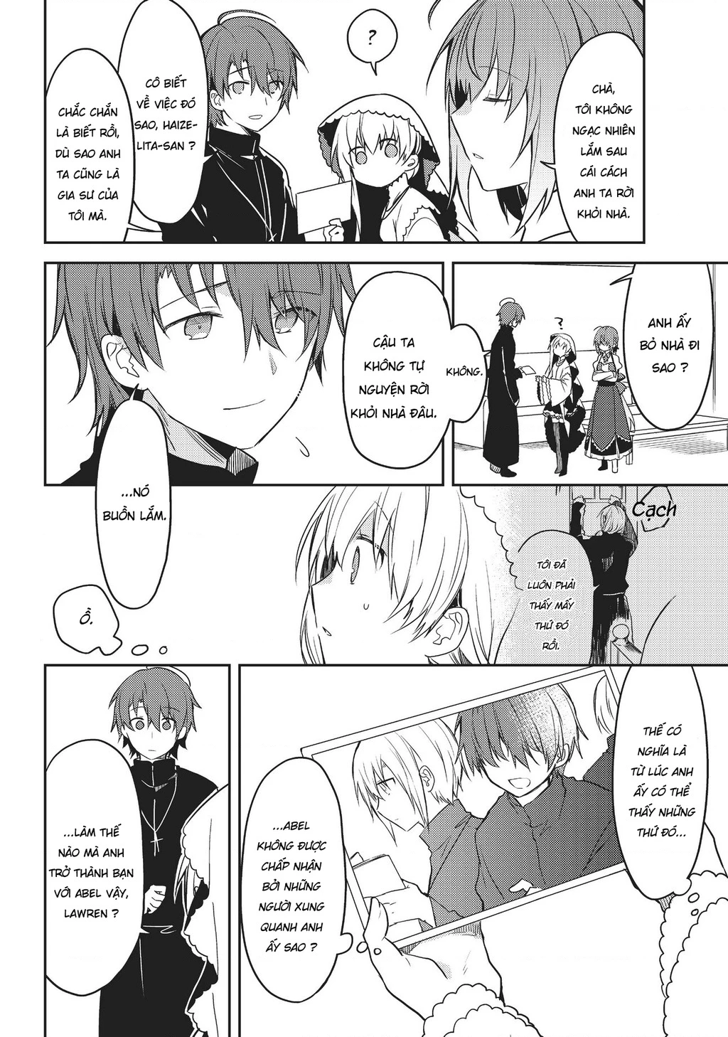 Shiro Seijo to Kuro Bokushi Chapter 21 - 11